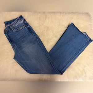 Mother jeans the weekender